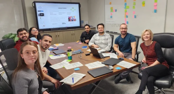 Brainstorm event at Corpex and Soaring leadership