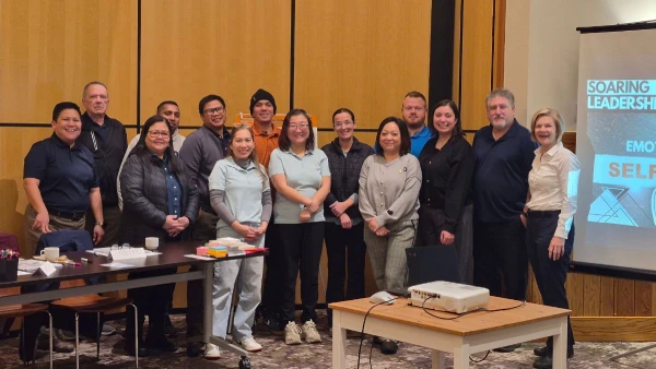 soaring leadership training live training