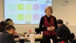 Gay Lea leadership training workshop in Etobicoke