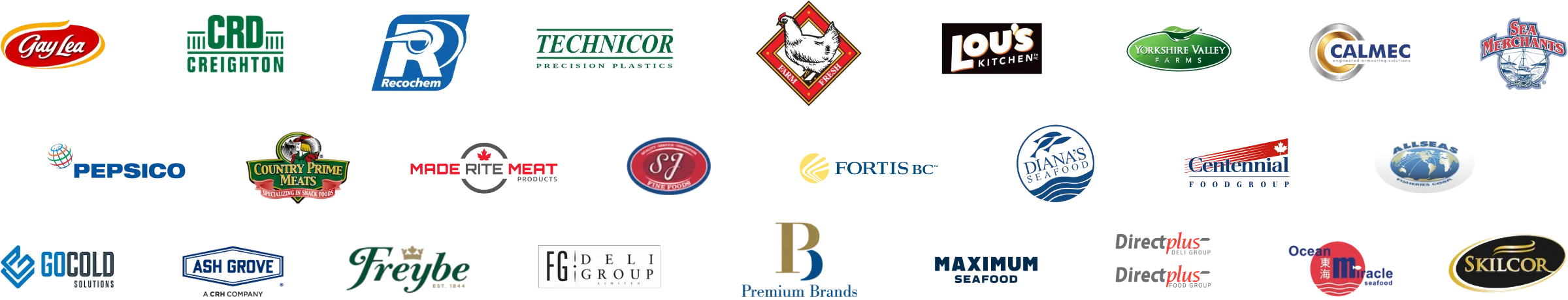 Soaring Leadership - Companies we work with