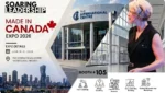 Soaring Leadership exhibiting at Made in Canada Expo 2026 in Mississauga, Ontario, showcasing leadership coaching, training, and emotional intelligence development at Booth #105.