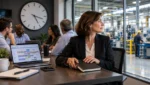 Leader managing meeting overload and protecting productive work time