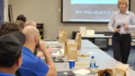 Manufacturing lead hands developing leadership and communication skills