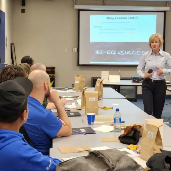 Manufacturing lead hands developing leadership and communication skills