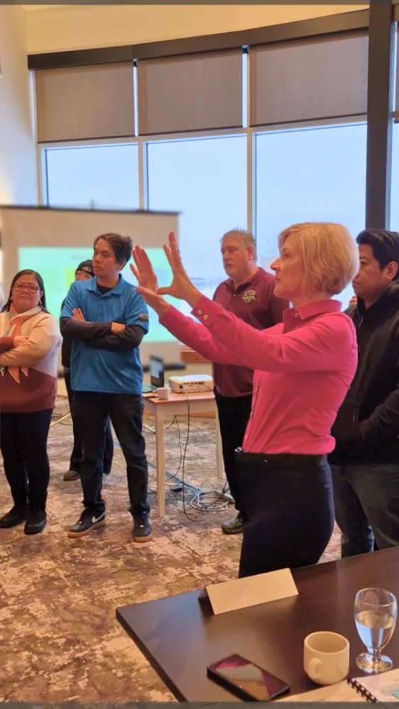 Manufacturing leadership development and hands-on continuous improvement at SJ Fine Foods in Saskatoon.