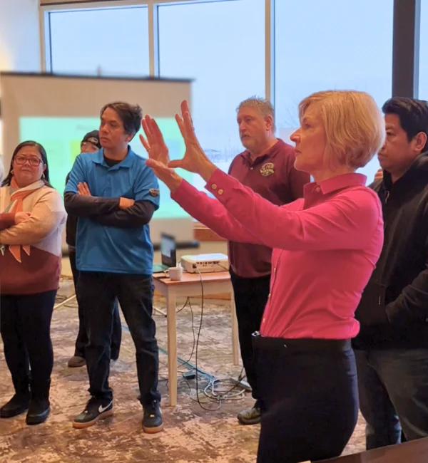 Manufacturing leadership development and hands-on continuous improvement at SJ Fine Foods in Saskatoon.